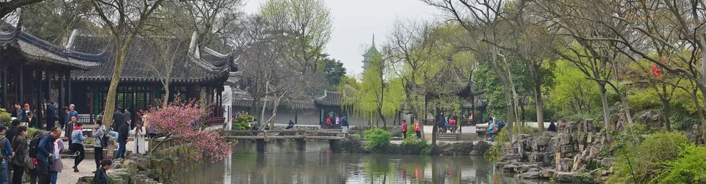 Suzhou-Tongli Water Town Tour