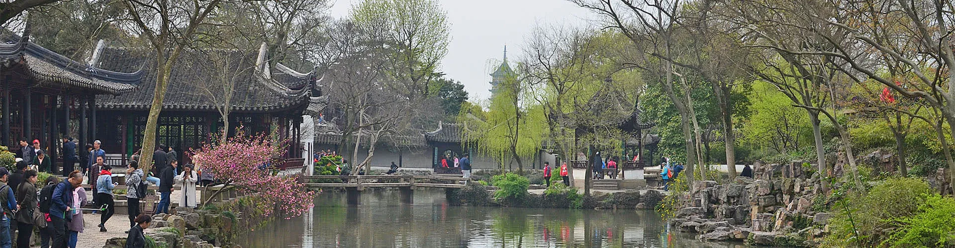 Suzhou-Tongli Water Town Tour