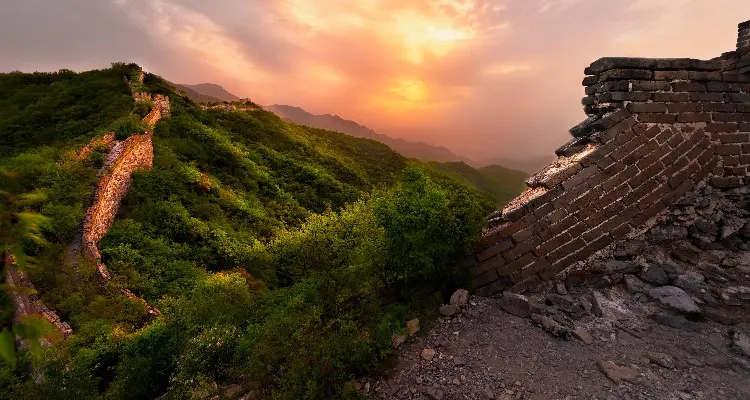 Customize my Great Wall camping trip