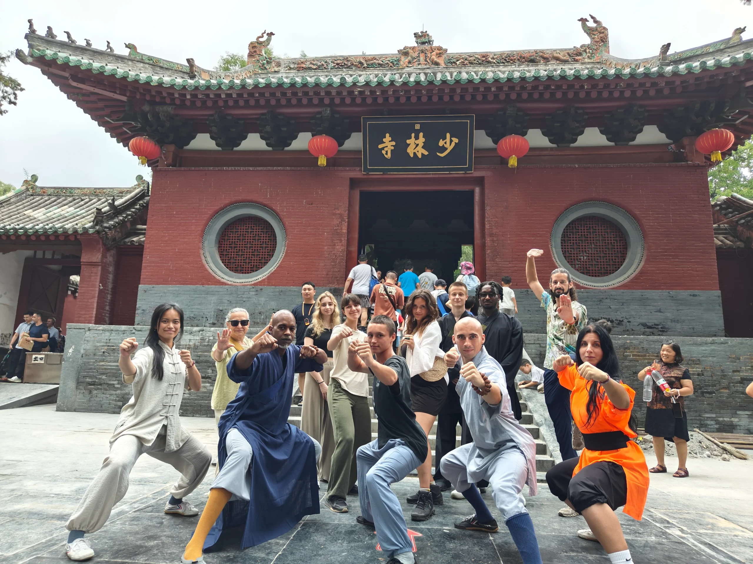 Chinese Kung Fu training