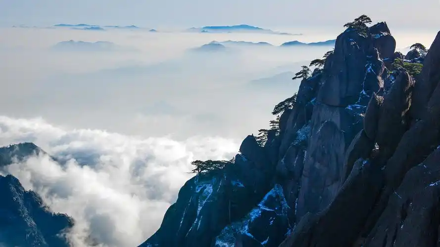 appreciate the beauty of Huangshan