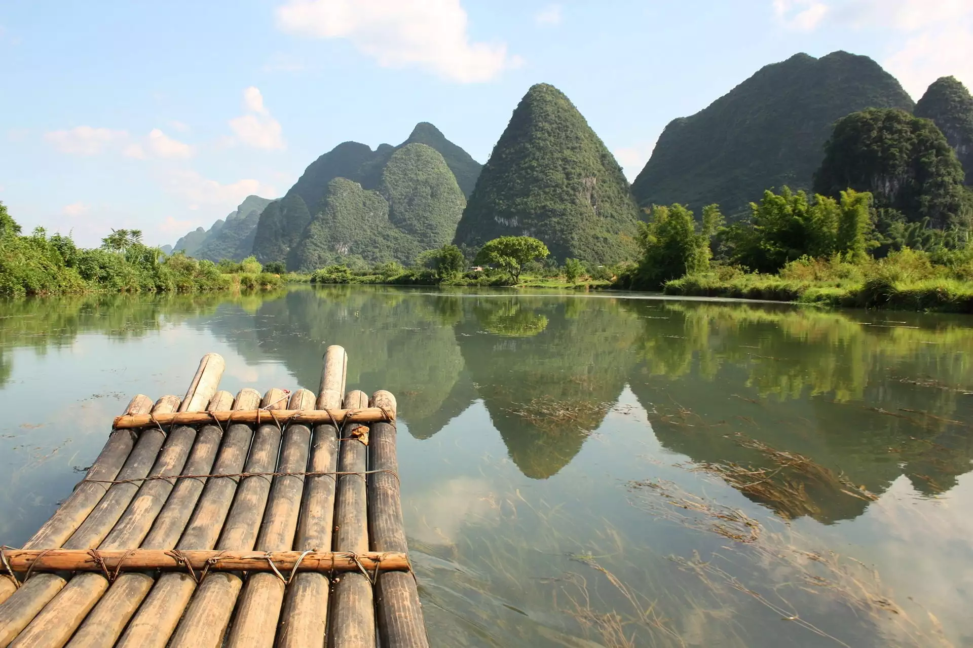 Study tour in Guilin