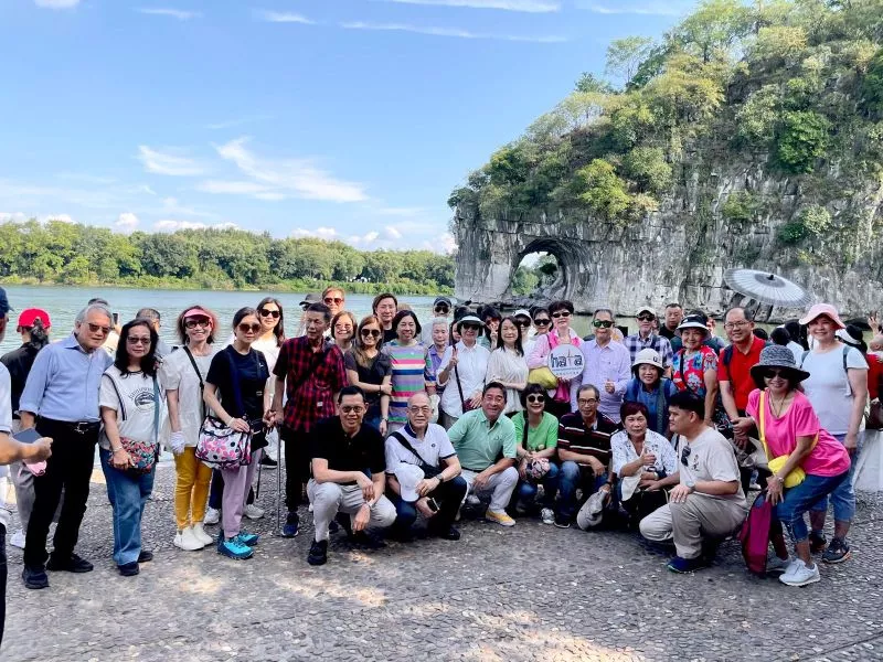 Study tour in Guilin