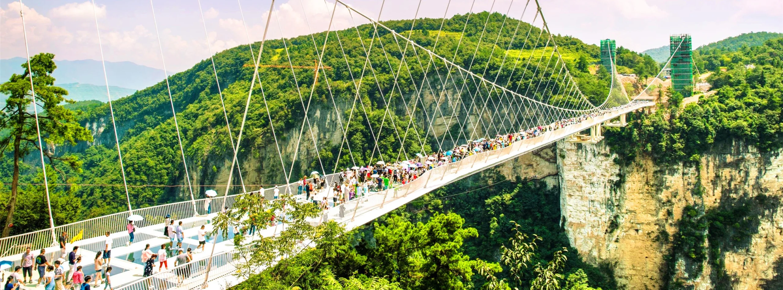 4 day Zhangjiajie private tour with glass bridge baofeng lake