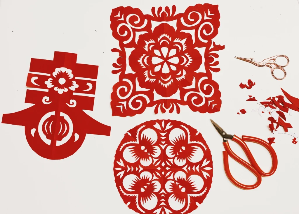 Chinese paper cutting