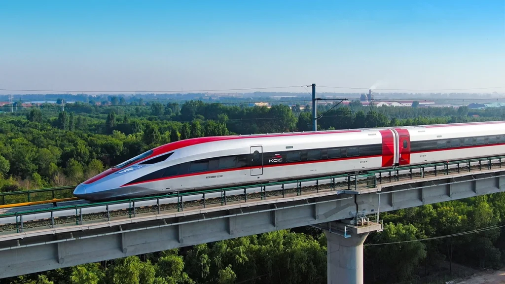 High-speed rail in China