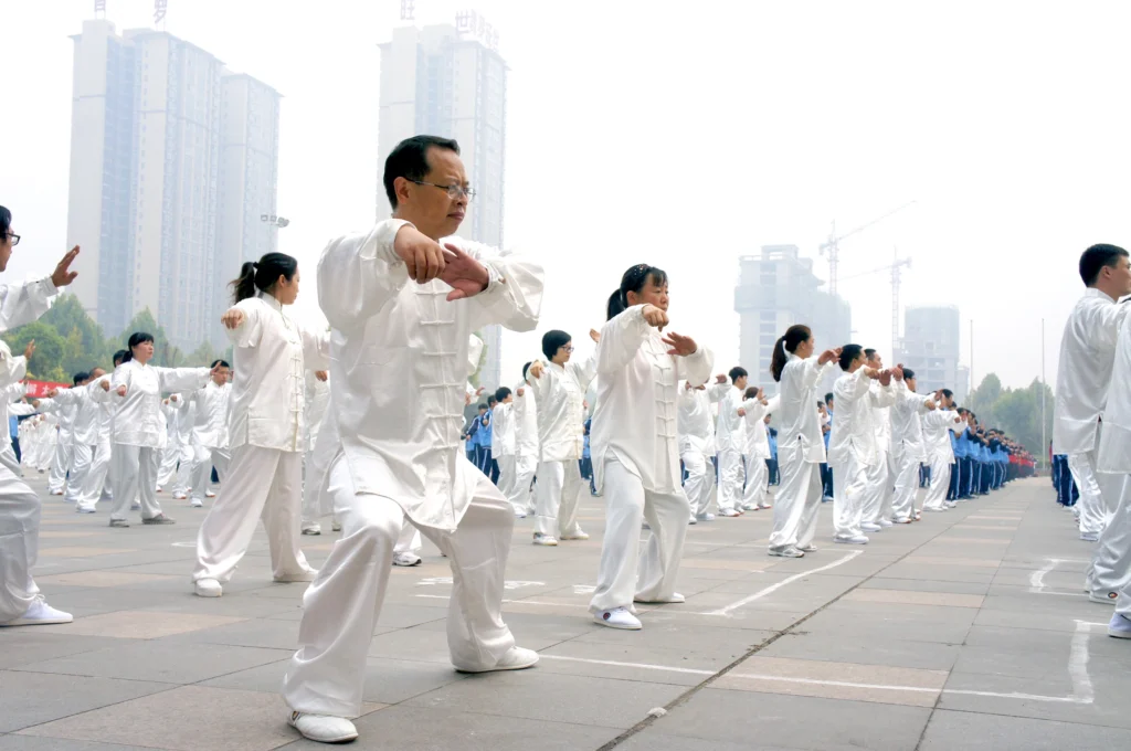 Tai Chi in China