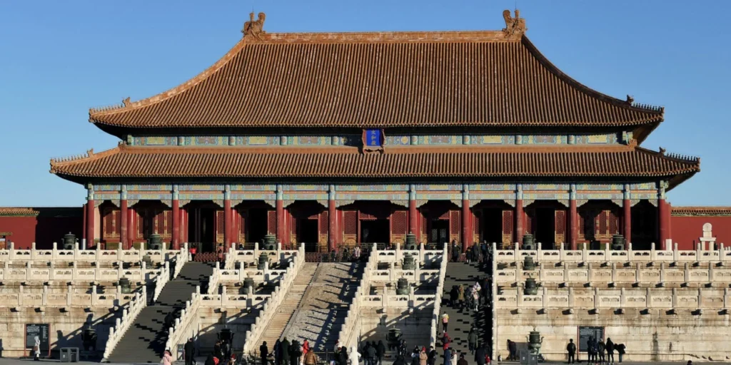 The Forbidden City, Beijing