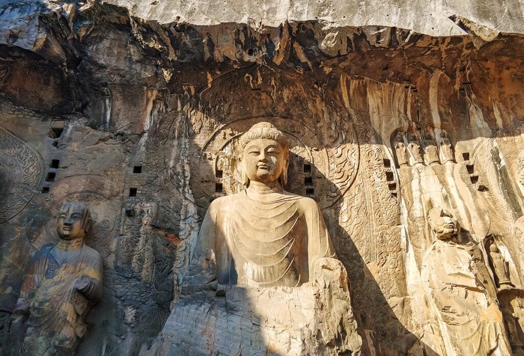 The Longmen Grottoes, Luoyang