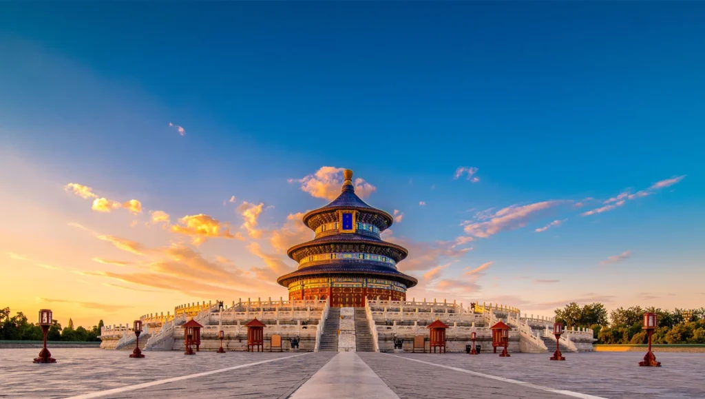 The Temple of Heaven, Beijing