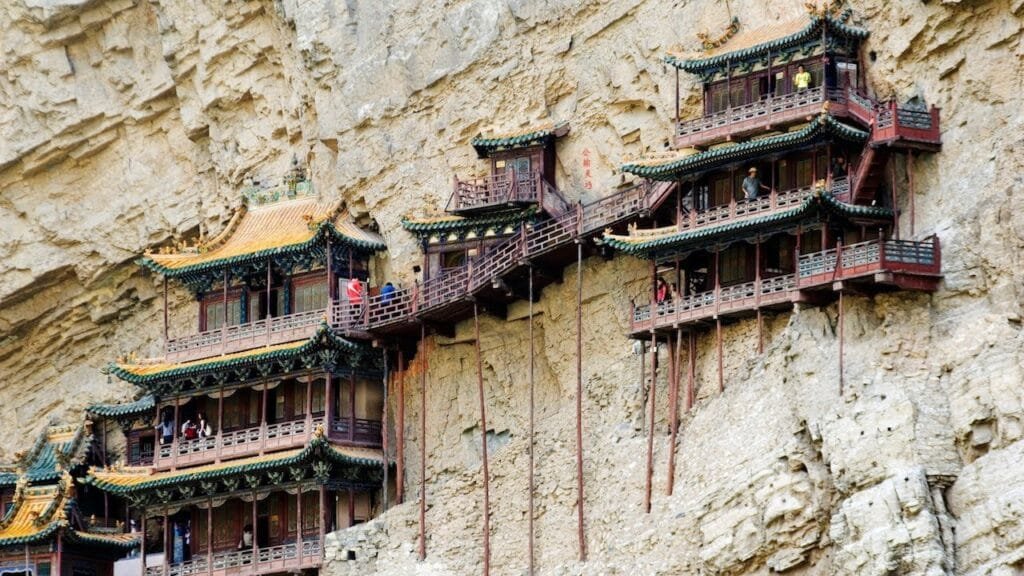 Hanging Temple, Shanxi Province