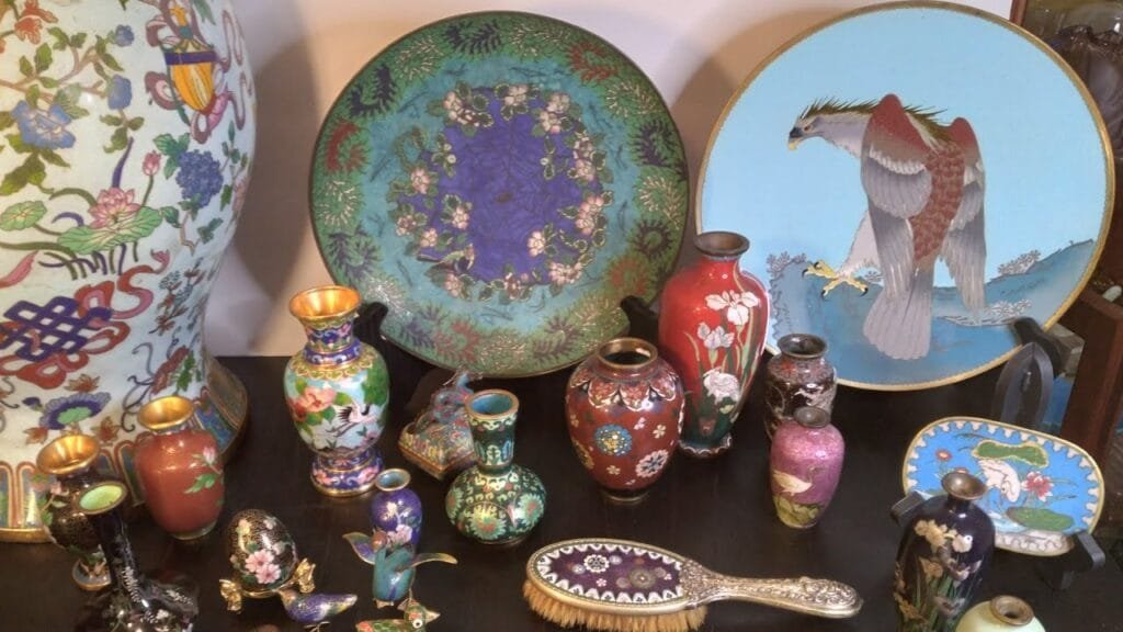 Chinese cloisonné