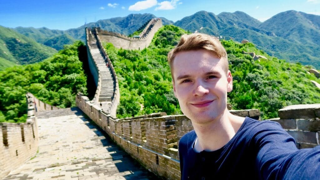 Great Wall of China Tourist