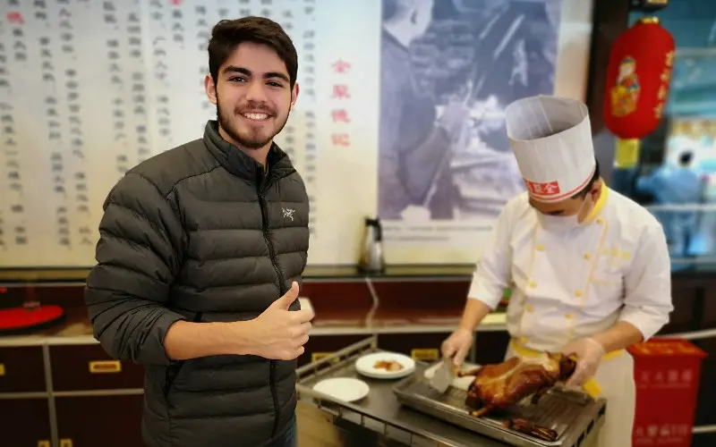 How to order food in China?