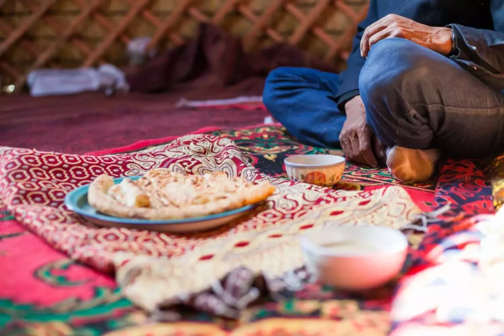 What food is Xinjiang known for?