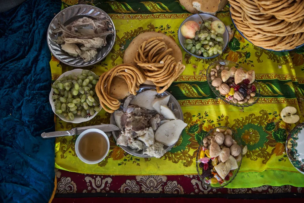 What food is Xinjiang known for?