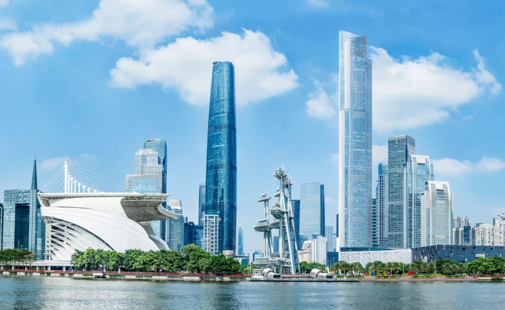 What is Guangzhou best known for?