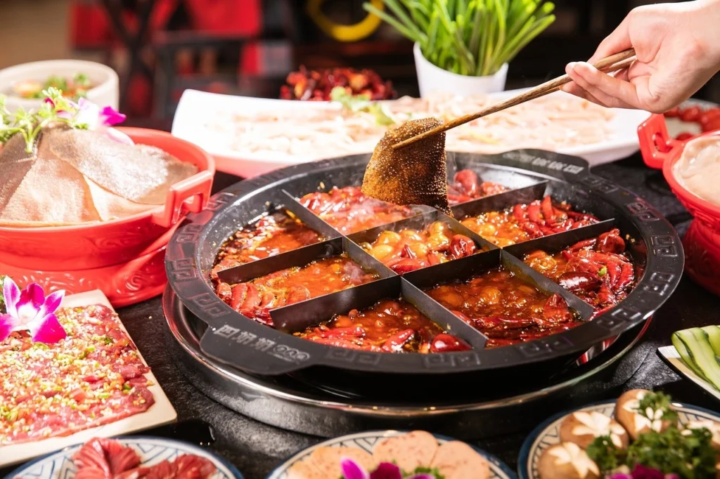 What is Chongqing famous for food?