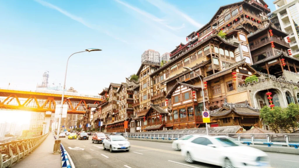 Which Attraction in Chongqing is Considered the Best Place?