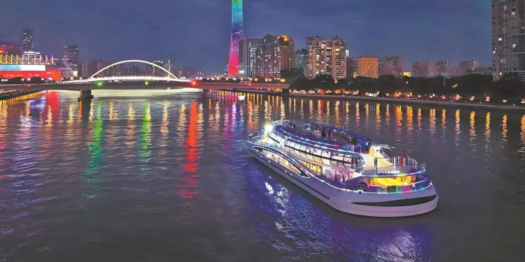 Do they speak English in Guangzhou?