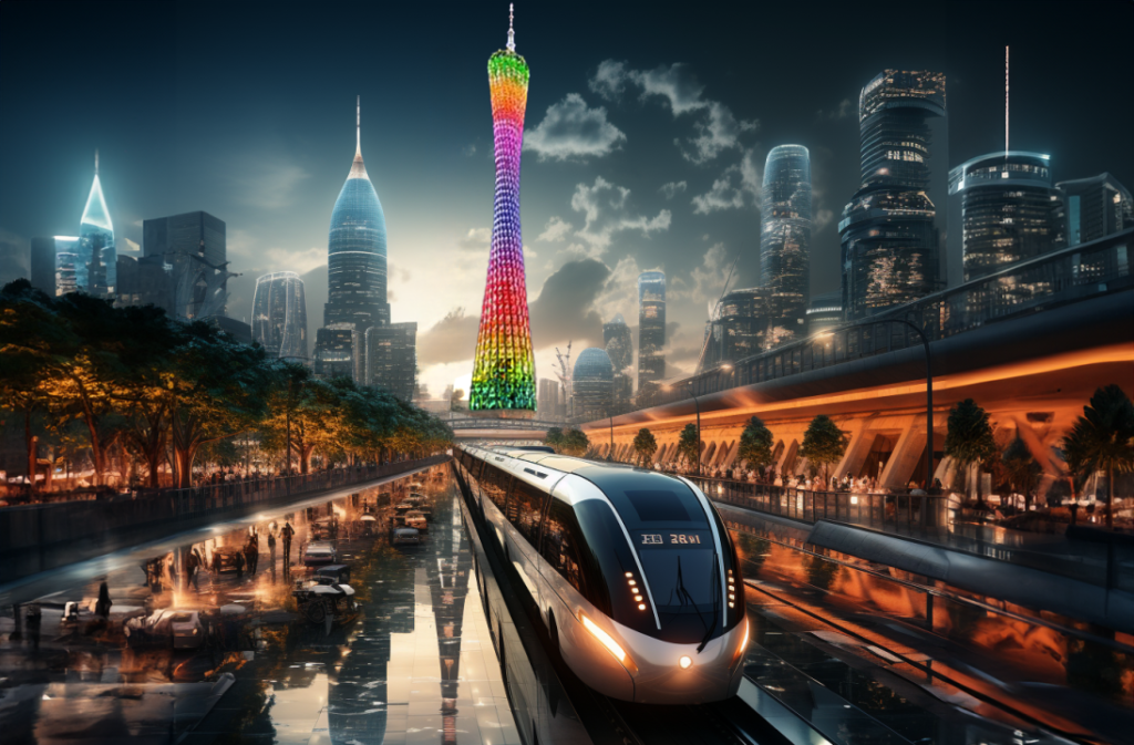 What problems does Guangzhou face?