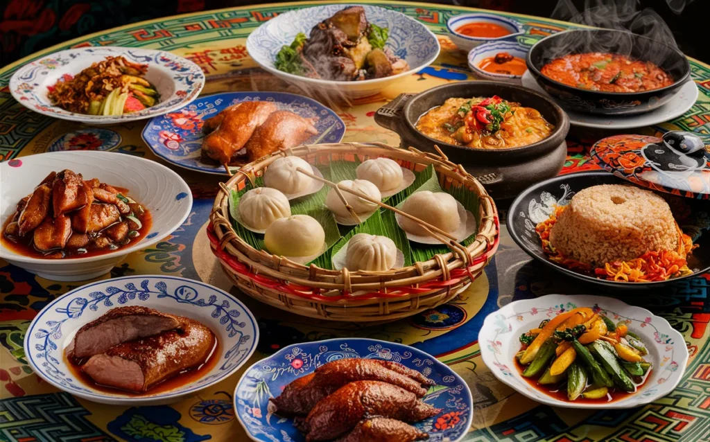 What food is Guangzhou known for?