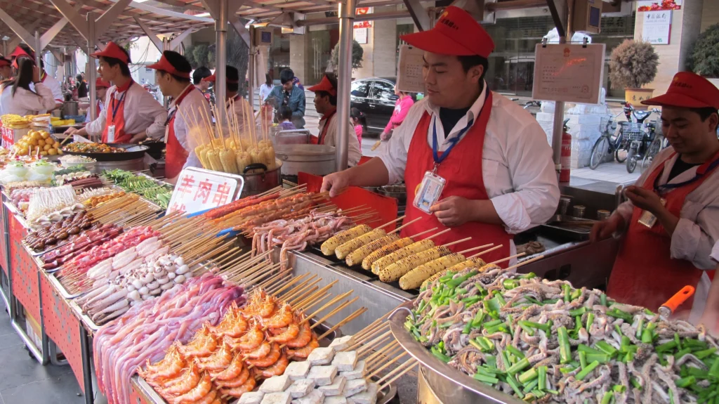Where to visit in China for food?