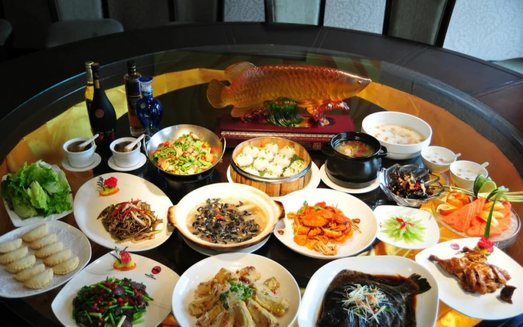 What is the most eaten food in China?