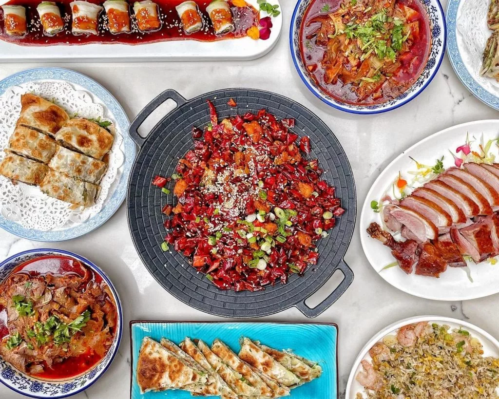 What is the most ordered Chinese meal?