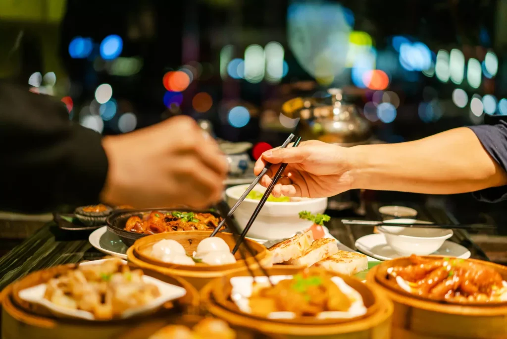 What is the most eaten food in China?