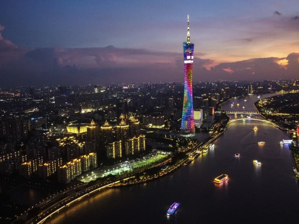 Why is Guangzhou special?