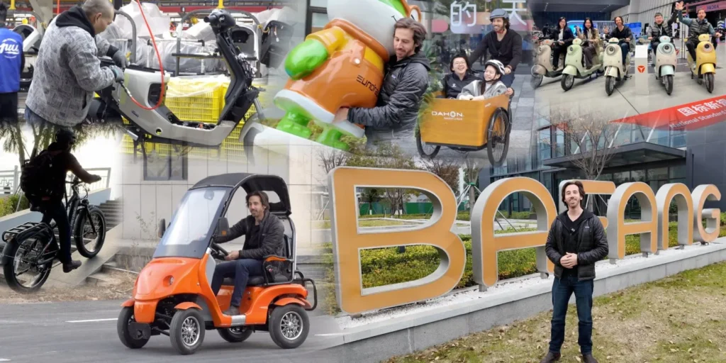 How to visit companies in China?