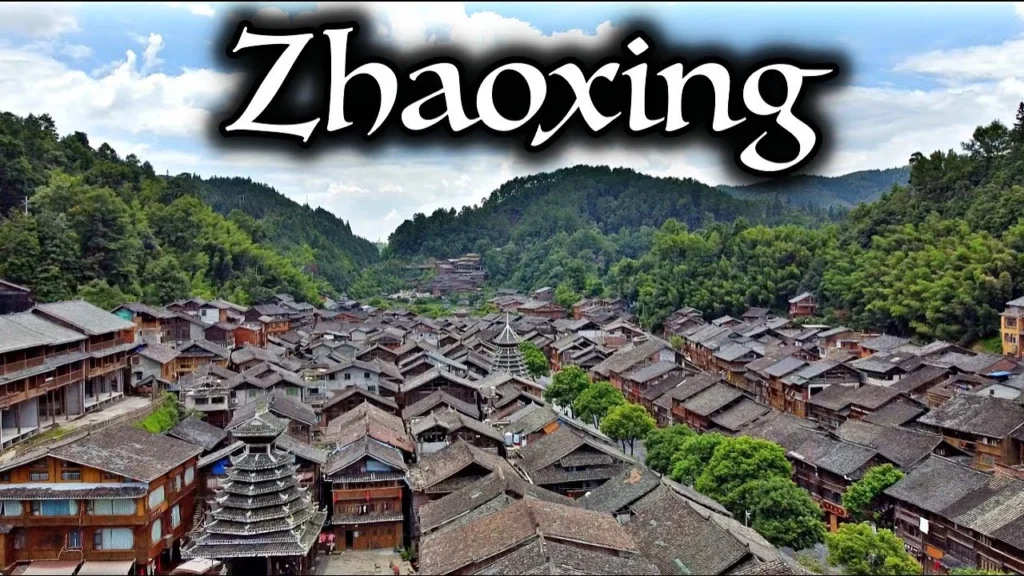 Guizhou ethnic villages