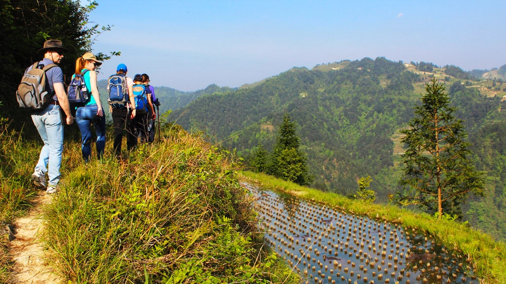 Guizhou hiking trails