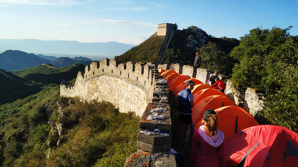 Great Wall Camping