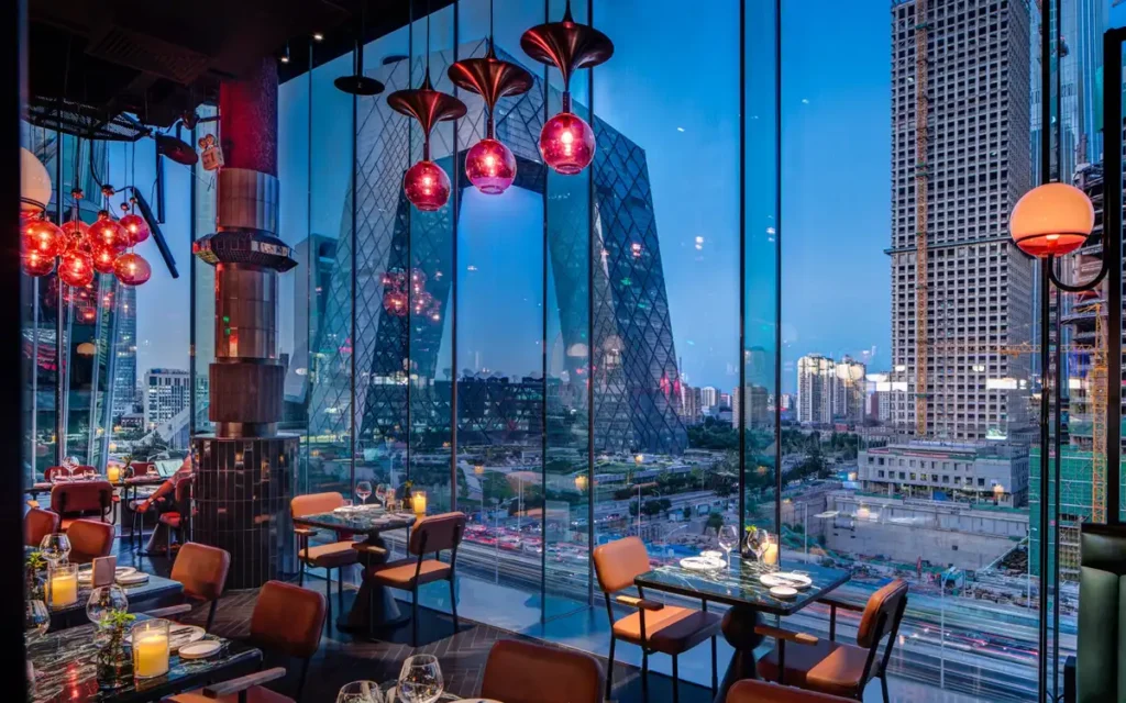 The Top 5 Rooftop Restaurants in Beijing