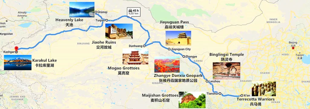 A Traveler's Guide to the Silk Road