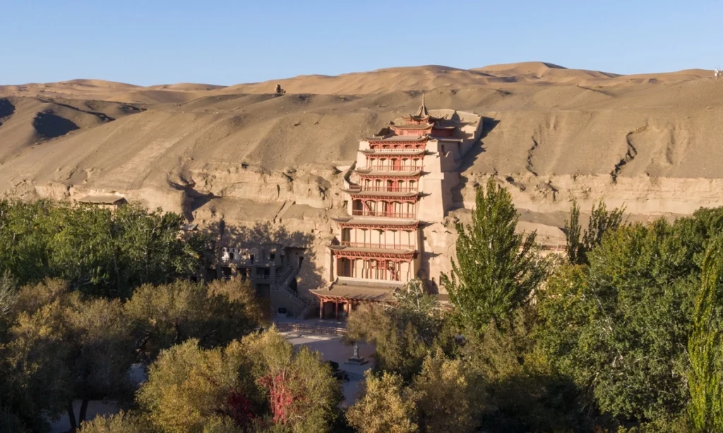 Exploring the Cultural Heritage of Dunhuang
