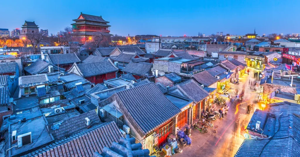 Historic Hutongs: Exploring Beijing's Traditional Neighborhoods
