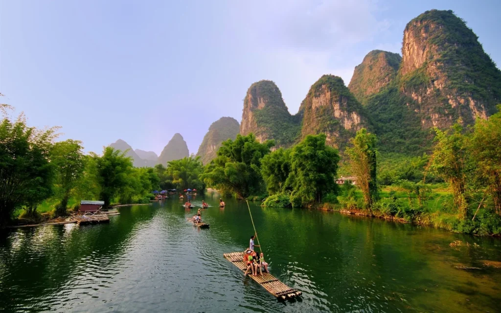 Exploring the Enchanting Karst Mountains of Yangshuo