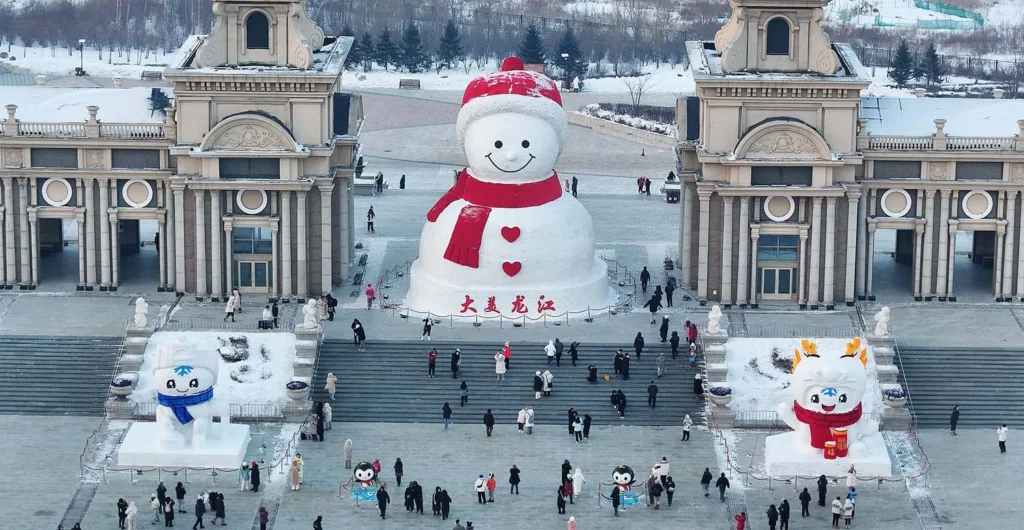 Unique Experiences in Harbin During Winter
