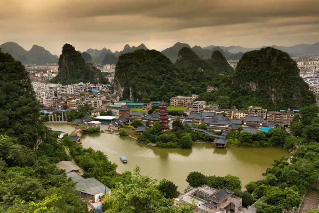 Top 5 Scenic Spots in Guilin