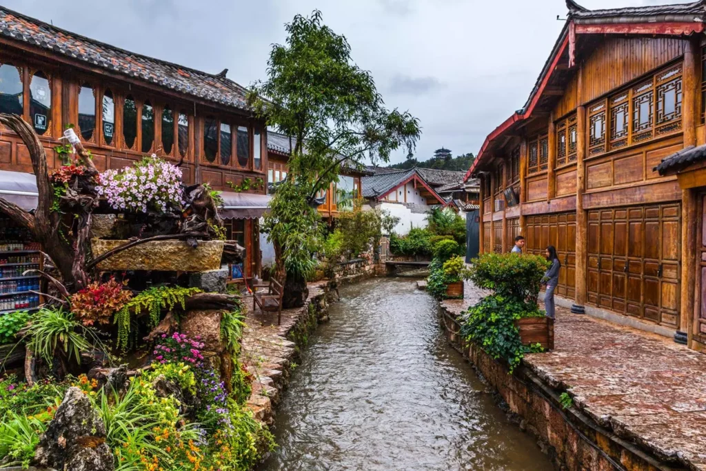Exploring the Old Streets of Lijiang