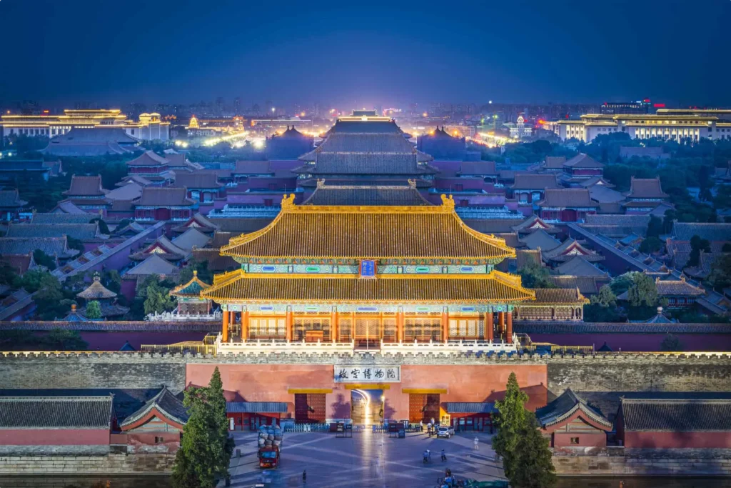 Discovering the History of the Forbidden City