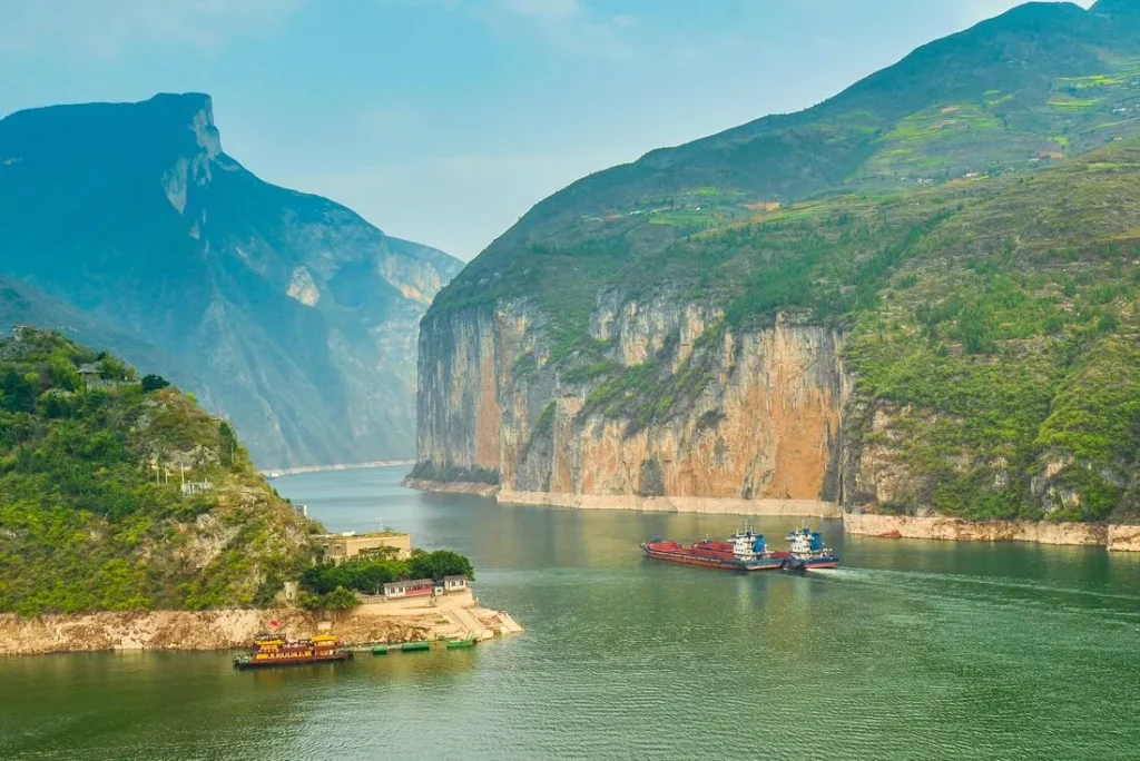 Exploring the Cultural Landscape of the Three Gorges