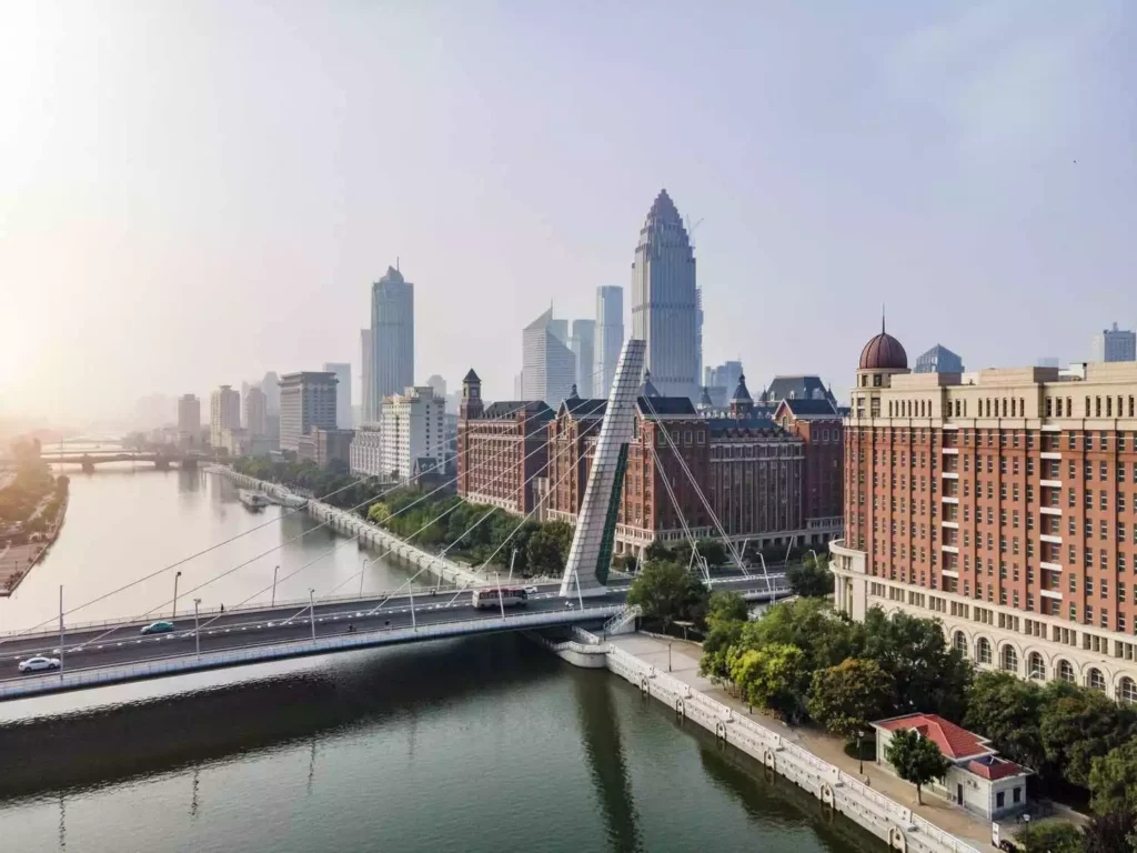 Exploring the Unique Architecture of Tianjin