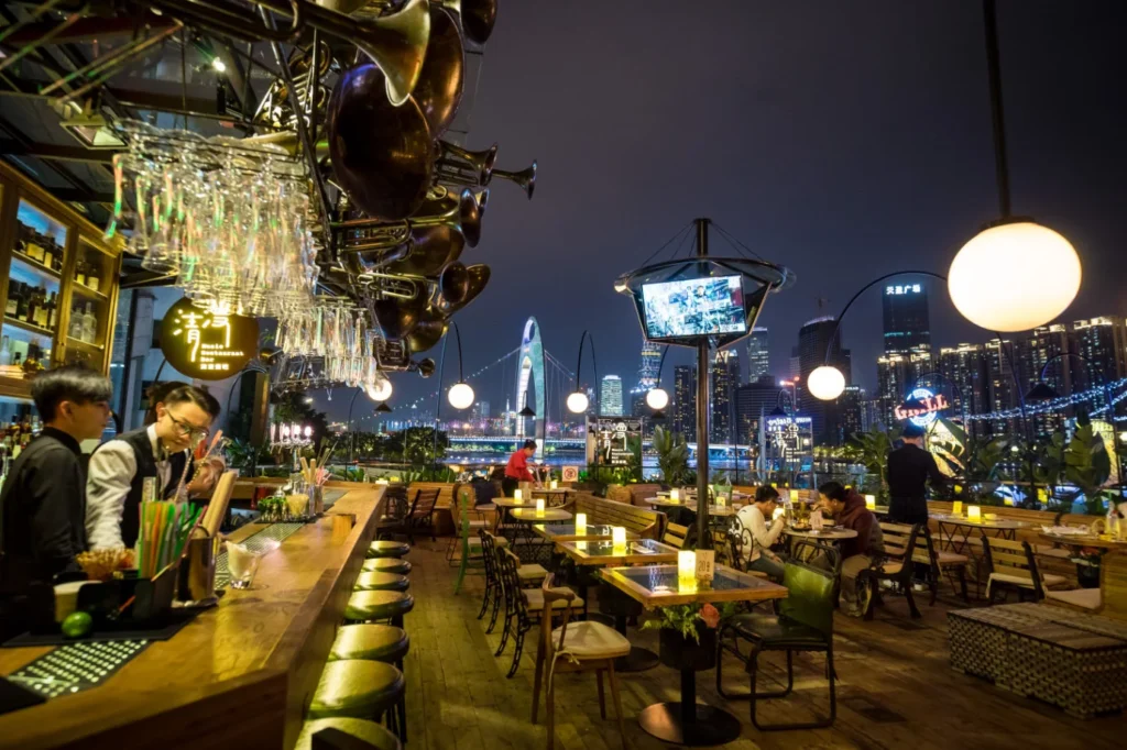 The Best Rooftop Bars in Guangzhou