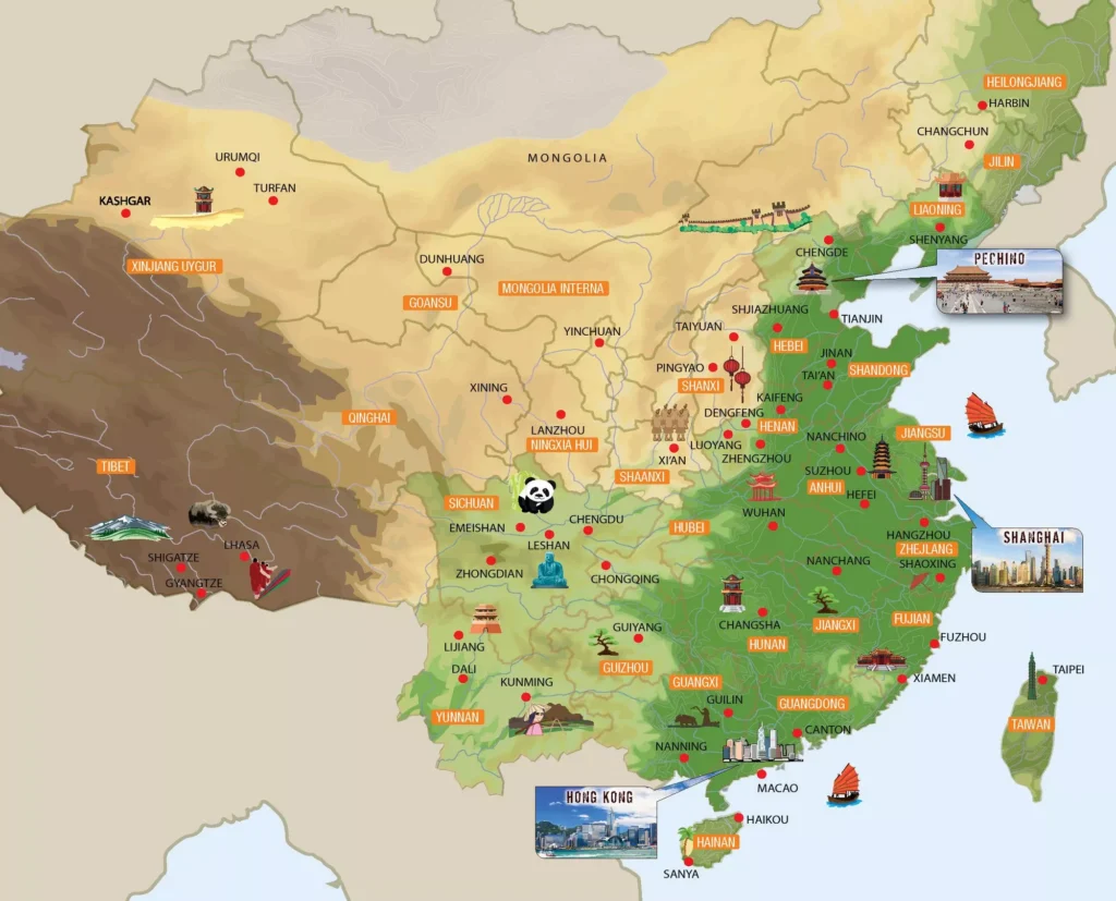 Itinerario Cina 15 Giorni