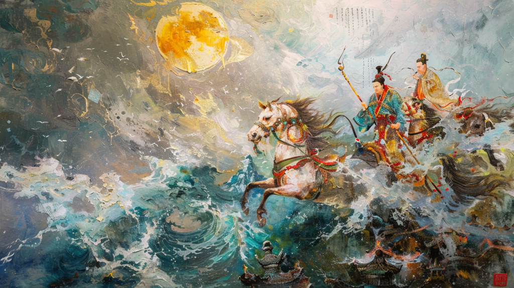 A Journey Through Chinese Literature