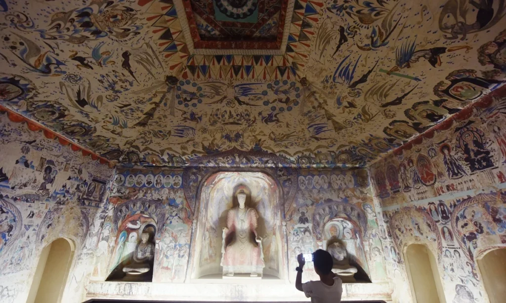 The Mysteries of the Mogao Caves